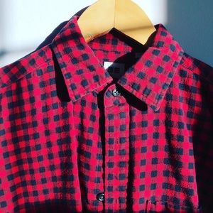Uniqlo Plaid Flannel Shirt